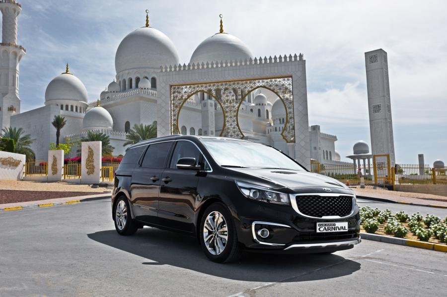  Kia Grand Carnival 2014 года  (фото 7 из 24)